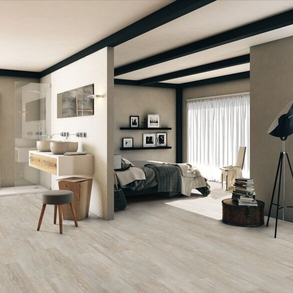GERFLOR CREATION 40 CLIC ACOUSTIC 0584 WHITE LIME